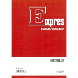 Sigel bloc-notes, ft A5, bloc de 100 feuilles