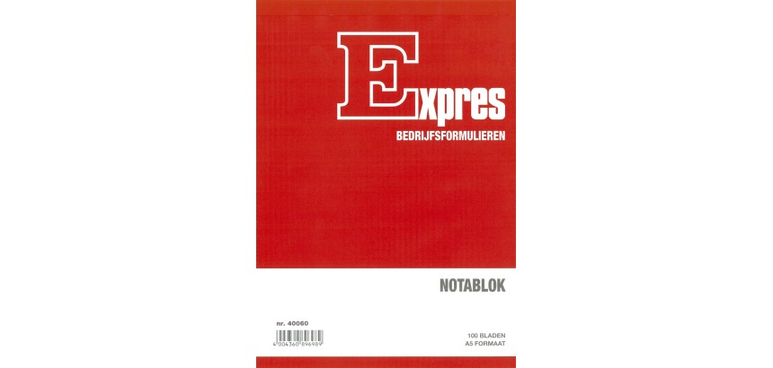 Sigel Expres notepad, A5 size, pad of 100 sheets