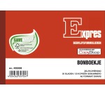 Sigel Expres nummerierte Durchschreibesätze 1-50, 50 x 2 Blätter, selbstkopierend