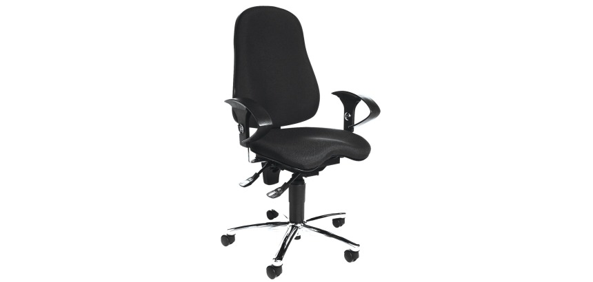 Topstar office chair Sitness 10, black