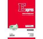 Sigel Expres Arbeitsblock, Format A5, Niederländisch, Duplikat (50 x 2 Blatt)