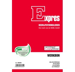 Sigel Expres bloc de travail, Ft A5, néerlandais, dupli (50 x 2 feuilles)