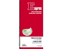 Sigel Things To Do Today, ft 29,7 x 14 cm, internationaal