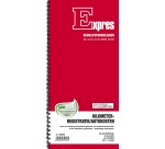 Sigel Expres blocs pour l'enregistrement des kilomètres