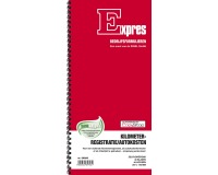 Sigel blocs pour l'enregistrement des kilomètres