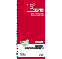 Sigel kilometerregistratie en autokostenboek, zelfkopiërend