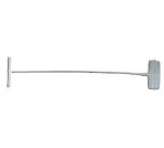 Fil de trame Sigel pour pistolet textile SI-ZB600 25mm nylon incolore 2000 pièces