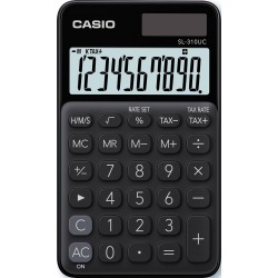 Casio zakrekenmachine SL-310UC, zwart