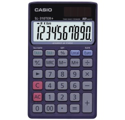 Casio zakrekenmachine SL-310TER+