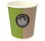 Coffee To Go cup, cardboard, 100 ml, pack of 80 pieces