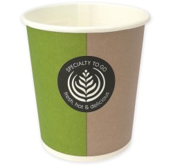 Gobelet Coffee To Go, en carton, 100 ml, paquet de 80 pièces