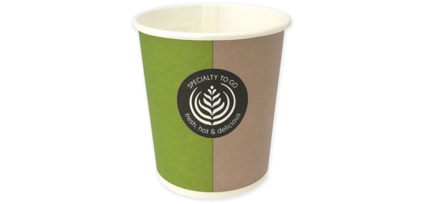 <p>Becher Coffee To Go, aus Karton, 100 ml, Packung mit 80 Stück</p>