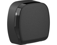 Spotless Jumbo toilet paper dispenser, black