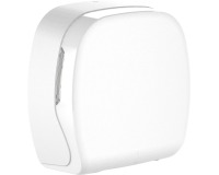 Spotless Jumbo toilet paper dispenser, white