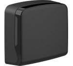 Spotless handdoekdispenser Z-vouw mini, zwart