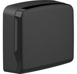 Spotless handdoekdispenser Z-vouw mini, zwart