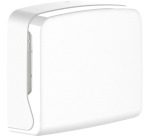 Spotless handdoekdispenser Z-vouw mini, wit