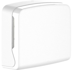 Spotless handdoekdispenser Z-vouw mini, wit