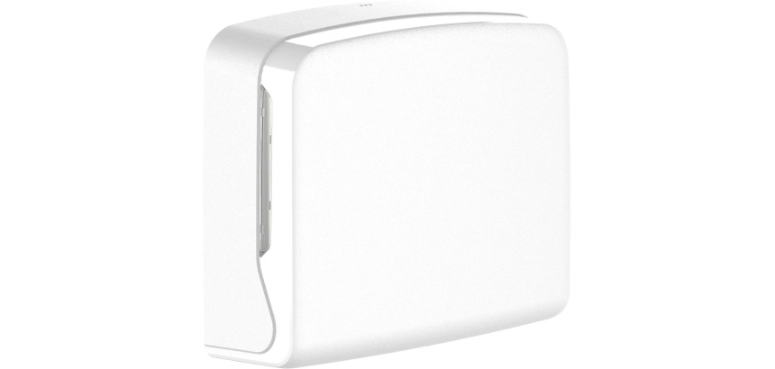 Spotless handdoekdispenser Z-vouw mini, wit