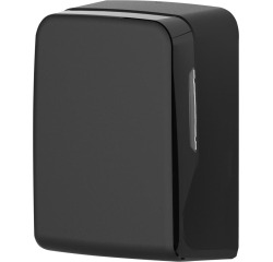 Spotless handdoekdispenser Z-vouw maxi, zwart