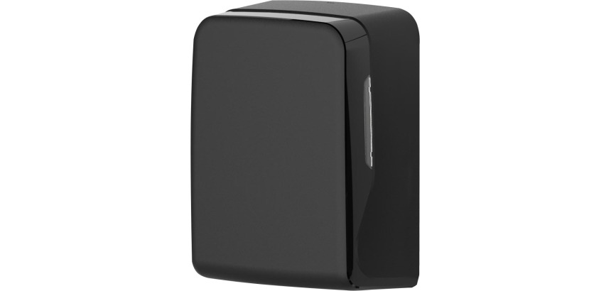 Spotless handdoekdispenser Z-vouw maxi, zwart
