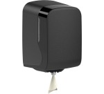 Spotless poetspapierdispenser Midi, zwart