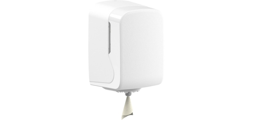 Spotless Midi Paper Towel Dispenser, White