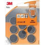 EN_3M PADS ULTRA RESISTANT 22MM