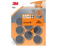 DE_3M PADS ULTRA RESISTANT 22MM