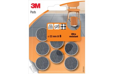 EN_3M PADS ULTRA RESISTANT 22MM