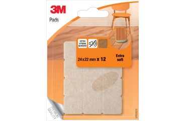 DE_3M PADS EXTRA MOU BL12