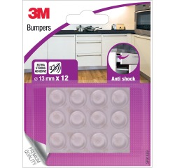 EN_3M ANTI SHOCK TRANSP 13MM BL12