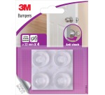 3M Bumpers, Anti shock, 22 mm, blister van 4 stuks