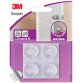 3M Bumpers, Anti shock, 22 mm, blister van 4 stuks