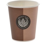 Becher Coffee To Go, aus Karton, 200 ml, Packung mit 80 Stück