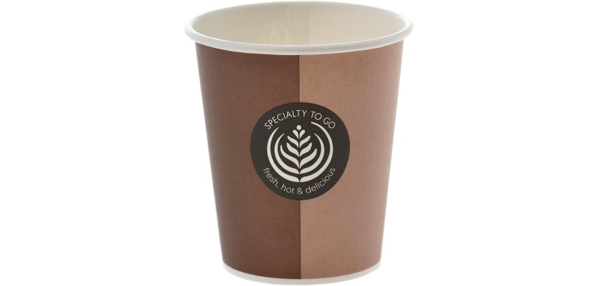 Drinkbeker Coffee To Go, uit karton, 200 ml, pak van 80 stuks