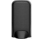 Spotless liquid soap dispenser, 1200 ml, refillable, black