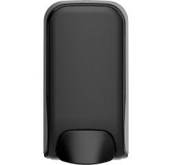 Spotless liquid soap dispenser, 1200 ml, refillable, black
