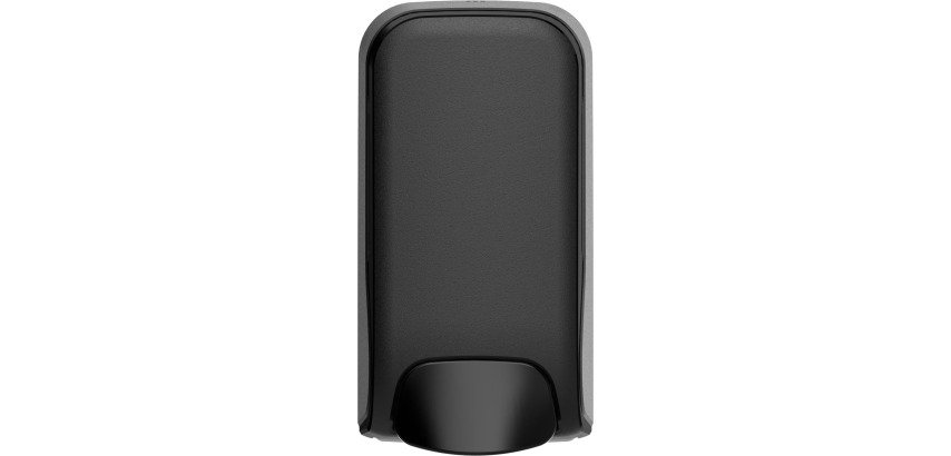 Spotless Flüssigseifenspender, 1200 ml, nachfüllbar, schwarz