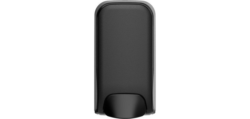 Spotless liquid soap dispenser, 1200 ml, refillable, black