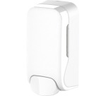 Spotless liquid soap dispenser, 1200 ml, refillable, white