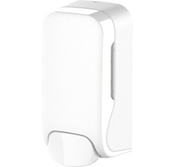Spotless liquid soap dispenser, 1200 ml, refillable, white