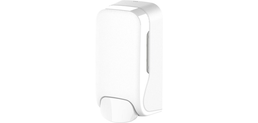 Spotless liquid soap dispenser, 1200 ml, refillable, white