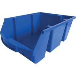 Viso bac de rangement 28 l, bleu