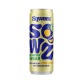 SQWZ frisdrank Lemon Ginger BIO, blikje van 25 cl, pak van 12 stuks