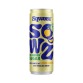 SQWZ Press boisson rafraîchissante Lemon Ginger BIO, canette de 25 cl, paquet de 12 pièces