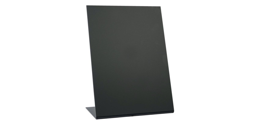 Deflecto krijtbord L-vorm ft A4