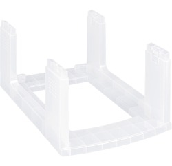Really Useful Box section pour ajouter une boîte ou un tiroir, transparent
