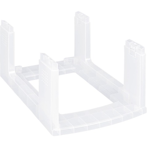 Really Useful Box section pour ajouter une boîte ou un tiroir, transparent