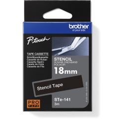 Brother STE-141 Stenciltape voor etsen voor P-Touch 18 mm